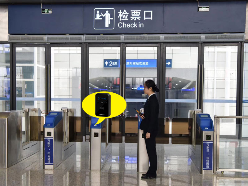 高鐵站、機(jī)場(chǎng)等人流量大的場(chǎng)所